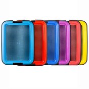 تصویر توالت سگ هپی پت سایز کوچک مدل هاچیکو 