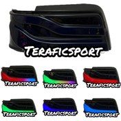 تصویر چراغ عقب 405 سه بعدی طرح BMW ا 2 عددی مولتی کالر 