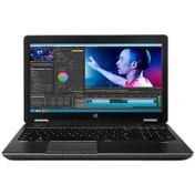 تصویر لپ تاپ 15.6 اینچی اچ پی مدل ZBook 15 G2 پردازنده Core i7 رم 32GB گرافیک 2GB حافظه 256GB SSD 