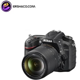 تصویر دوربین دیجیتال نیکون دی ۷۲۰۰ کیت ۱۴۰-۱۸ NIKON D7200 Kit 18-140 Digital Camera