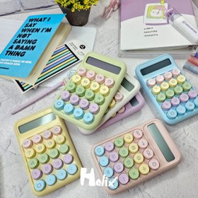 تصویر ماشین حساب فانتزی کوچک 