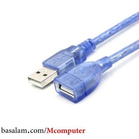 تصویر کابل افزایش طول USB تسکو Tsco TC06 پنج متری 