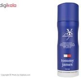 تصویر دئودورانت مردانه Tommy James حجم 200میل شمیاس Shamyas Tommy James Deodorant For Men 200ml