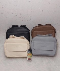 تصویر کیف زنانه دو زیپ 