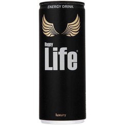 تصویر نوشیدنی انرژی زا هپی لایف – 250 میلی لیتر Happy Life Energy Drink - 250 ml