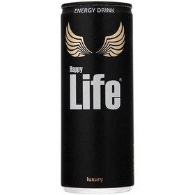 تصویر نوشیدنی انرژی زا هپی لایف – 250 میلی لیتر ا Happy Life Energy Drink - 250 ml Happy Life Energy Drink - 250 ml