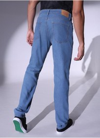 تصویر شلوار جین مردانه رنگ آبی نیلی برند hubberholme Men Indigo Jeans