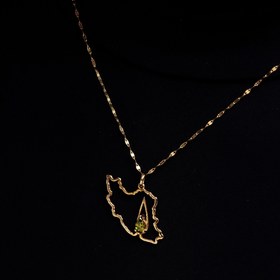 تصویر آویز طلا ایران سری 2 