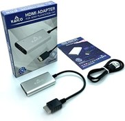 تصویر کابل Kaico PS1 HDMI / PS2 AV برای همه مدل‌های Sony Playstation و PS2 - سوئیچ داخلی برای تعویض بین RGB یا Component - مبدل PS1 و PS2 به HDMI به هر PS اجازه می‌دهد به هر تلویزیون HD متصل شود 