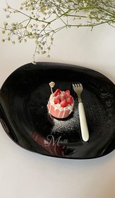 تصویر شمع کاپ‌کیک 