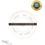 تصویر کانکتور شارژ و ال سی دی روی مادر برد سامسونگ آ 01 (ورژن اسمال) اورجینال | (Small)Board connector Samsung A01 (A015) 