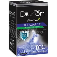 تصویر صابون تری کلو کربان 110گرمی دیترون Ditron Triclocarban Soap TCC