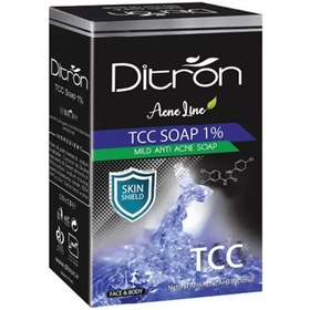 تصویر صابون تری کلو کربان 110گرمی دیترون Ditron Triclocarban Soap TCC