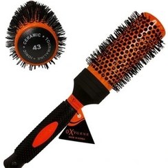 تصویر برس مو اکسیژن مدل E1541 قطر 43 میل OXYGENE E1541 ROUND BRUSH OXYGENE E1541 ROUND BRUSH