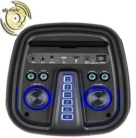 تصویر اسپیکر بلوتوثی داینا پرو مدل D-8500 Dyna pro speaker D8500 model