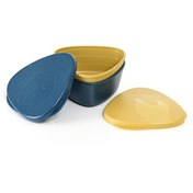 تصویر ست ظروف مثلثی دو نفره بایو لایت مای فایر Light My Fire Triangle MealKit – 2 Pieces