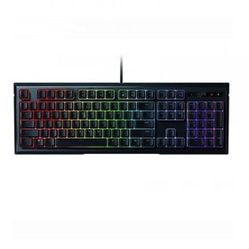 تصویر کیبورد گیمینگ ریزر مدل Ornata V3 RGB Razer Ornata V 3 Low-profile Mecha-membrane RGB Keyboard