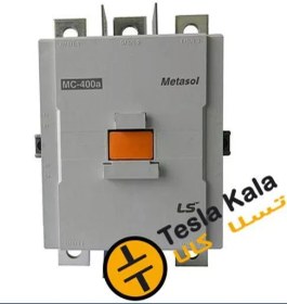 تصویر کنتاکتور ۳۳۰ آمپر ( LS ) ال اس ۱۶۰ کیلووات با بوبین ۲۲۰ ولت مدل MC-330a 