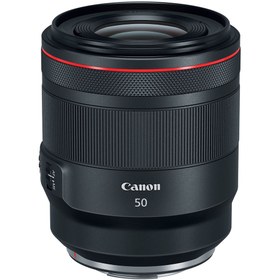 تصویر لنز دوربین عکاسی بدون‌ آینه 50 میلیمتر ار اف Canon RF 50mm F1.2L USM 