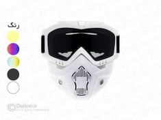 تصویر عینک اسکی فیس دار هارلی مدل 19567 