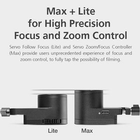 تصویر موتور زوم و فوکوس zhiyun ا Zhiyun Max Zoom / Focus Controller Zhiyun Max Zoom / Focus Controller