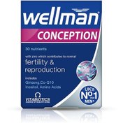 تصویر قرص ول من کانسپشن ویتابیوتیکس ۳۰ عددی تقویت باروری آقایان 