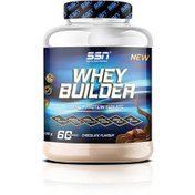 تصویر SSN Whey Builder 2400 Gr (Chocolate) 