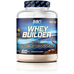 تصویر SSN Whey Builder 2400 Gr (Chocolate) 