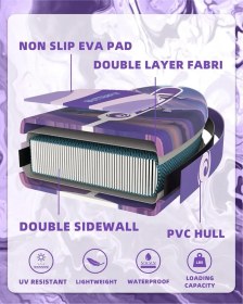 تصویر پدل برد سُوم SOWM مدل Mountain Violet 