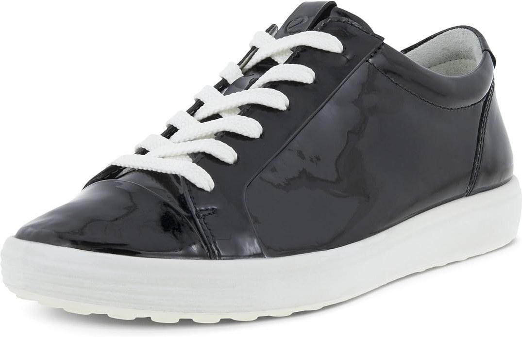 Ecco soft 7 ladies best sale mid black