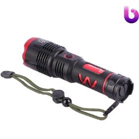 تصویر چراغ قوه پلیسی Ruilang RL-B600 Ruilang RL-B600 FLASHLIGHT