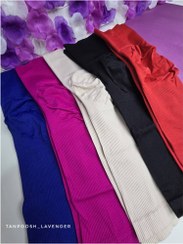 تصویر شلوارک کبریتی زنانه سیملس کمر گنی فری‌سایز – مخصوص باشگاه و استفاده روزانه Women’s Ribbed Seamless Biker Shorts with Shaping Waistband – Free Size