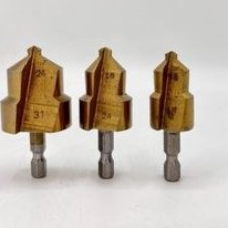 تصویر مته دو پله گشاد کن لوله 