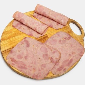 تصویر بیکن کبک 100% خالص 