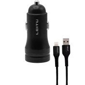 تصویر شارژر فندکی 5 وات لیتو مدل LC-C13 Leitu 5W cigarette lighter charger model LC-C13