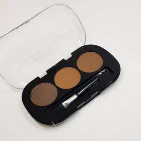 تصویر سایه ابرو کالیستا calista shadow palette 3 color -- 66 اماراتی 66 