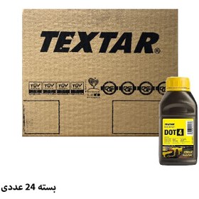 تصویر روغن (مایع) ترمز برند تکستار Textar مدل Dot4 بسته 24 عددی 