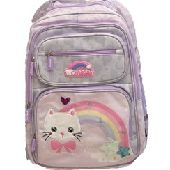 تصویر کیف مدرسه طرح کیتی Kitty design school bag