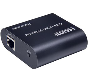 تصویر HDMI Extender افزایش طول کابل HDMI 60متر مدل HDES14 