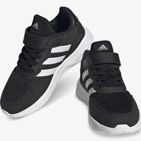 تصویر کفش ورزشی یونیسکس نبزد بند توری الاستیک آدیداس - 49 adidas Nebzed Elastic Lace Top Strap Kids (unisex) Shoes