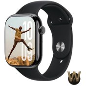 تصویر ساعت هوشمند مشابه اپل واچ سری 10 مدل HB7936 