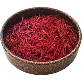 تصویر زعفران نگین رویال اتویی پرسی صادراتی وزن ۴ گرم 