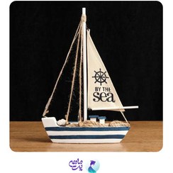 تصویر شب خواب ماکت دکوری طرح قایق 