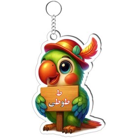 تصویر جاکلیدی حرف ط کد۳ 