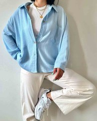 تصویر شومیز بیسیک مدل لارا 