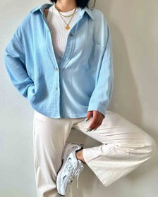 تصویر شومیز بیسیک مدل لارا 