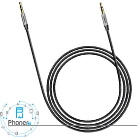 تصویر کابل بیسوس AUX مدل Yiven Audio cable CAM30-BS1 با طول ۱ متری 