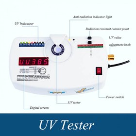 تصویر دستگاه تست یو وی عینک (یو وی سنج) 