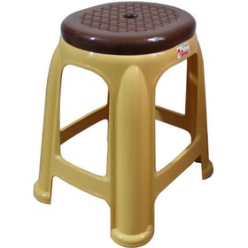 تصویر چهارپایه مدل کفی طرح حصیری کد YP-917 مبلمونسرا مدل 210835 