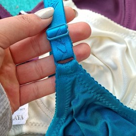 تصویر سوتین ساده فنردار لعیا ۰۷۷ 